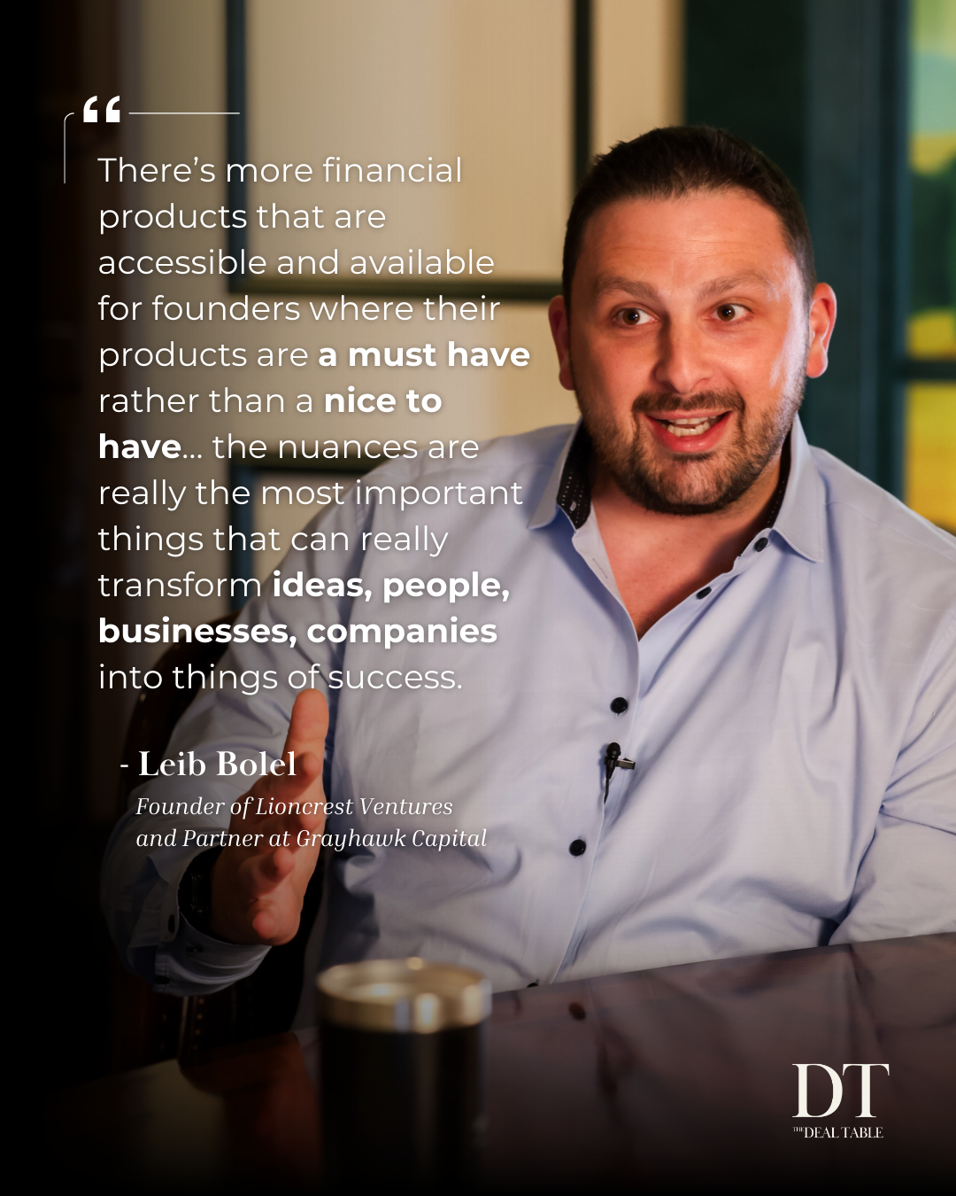 Leib Bolel - Quote Card 1
